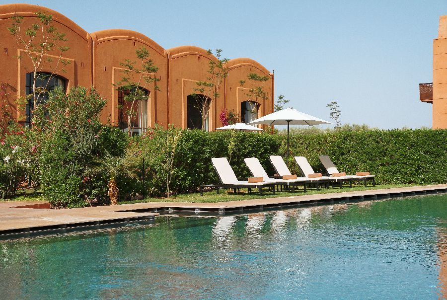 Adama Hotel Marrakech Douar Douar Bellouk Zewnętrze zdjęcie