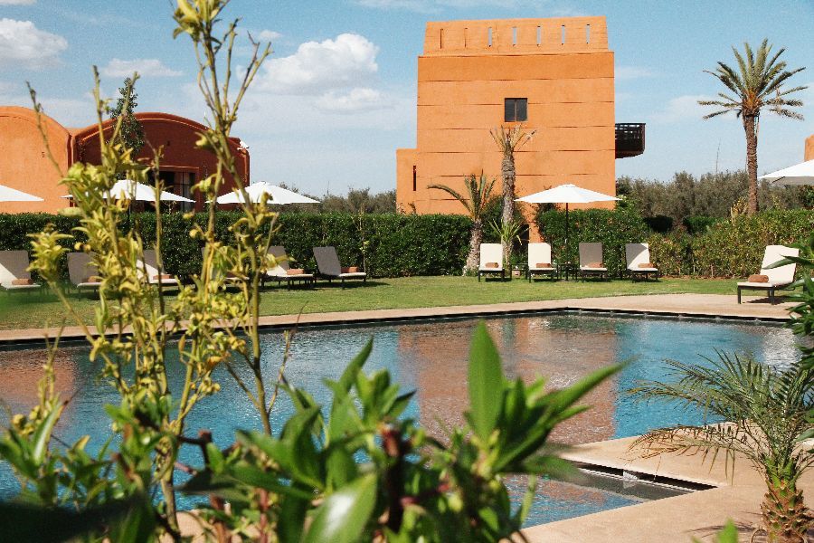 Adama Hotel Marrakech Douar Douar Bellouk Zewnętrze zdjęcie